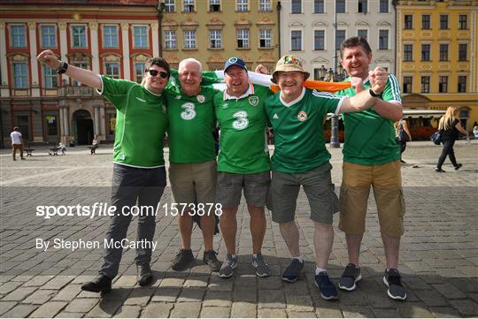 Poland v Republic of Ireland - International Friendly