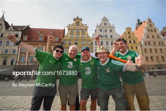 Poland v Republic of Ireland - International Friendly