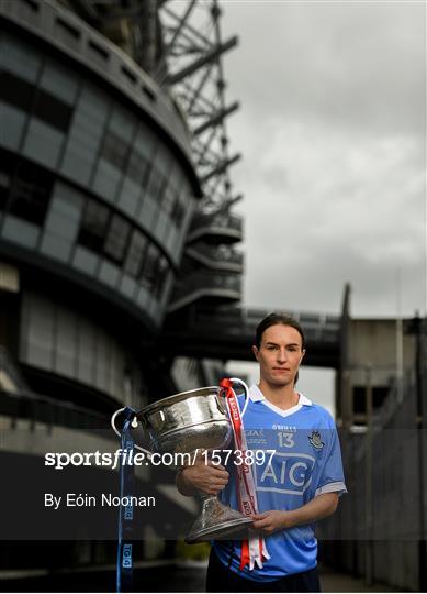 TG4 All-Ireland Ladies Football Finals Captains Day 2018