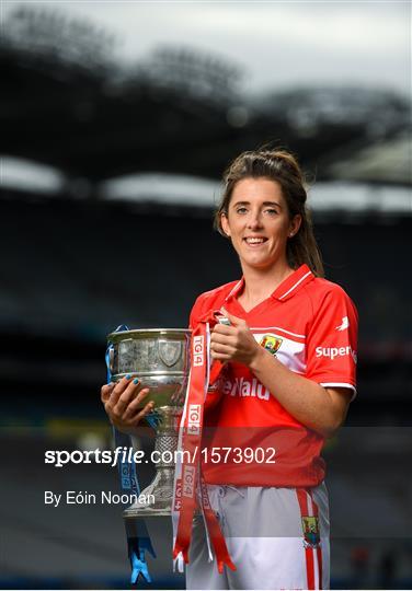 TG4 All-Ireland Ladies Football Finals Captains Day 2018