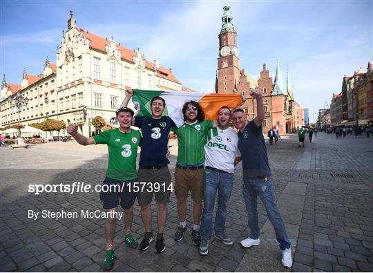 Poland v Republic of Ireland - International Friendly