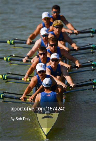 World Rowing Championships - Day Four