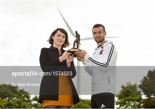 SSE Airtricity/SWAI Player of the Month August SSE Airtricity/SWAI Player of the Month August