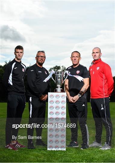 EA SPORTS Cup Final Media Day