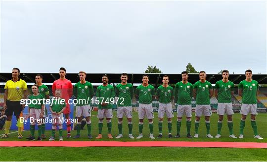 Republic of Ireland v Germany – UEFA European U21 Championship Qualifier Group 5