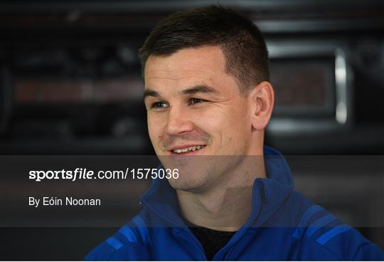 Leinster Rugby Captains Run and Press Conference