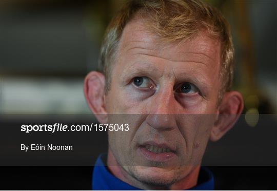 Leinster Rugby Captains Run and Press Conference