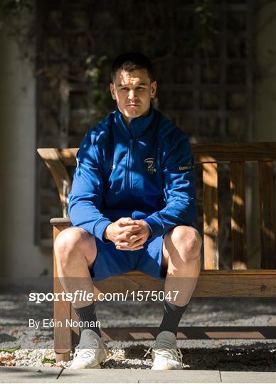 Leinster Rugby Captains Run and Press Conference