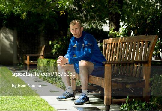 Leinster Rugby Captains Run and Press Conference