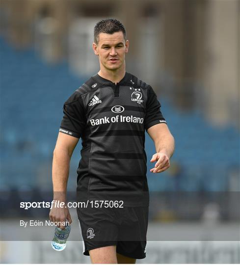 Leinster Rugby Captains Run and Press Conference