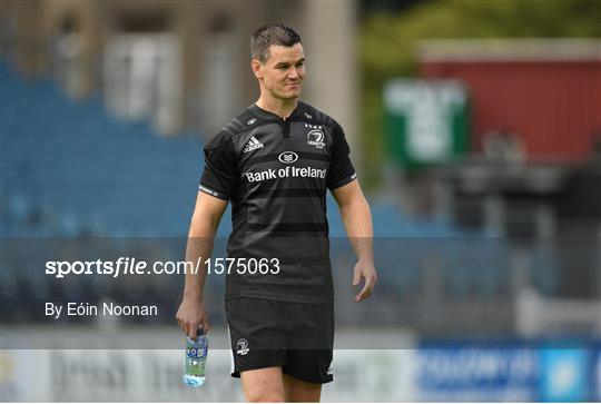 Leinster Rugby Captains Run and Press Conference