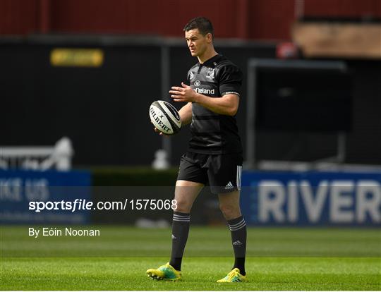 Leinster Rugby Captains Run and Press Conference