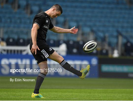 Leinster Rugby Captains Run and Press Conference