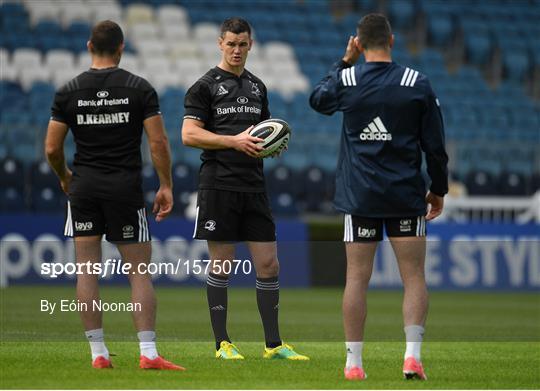 Leinster Rugby Captains Run and Press Conference