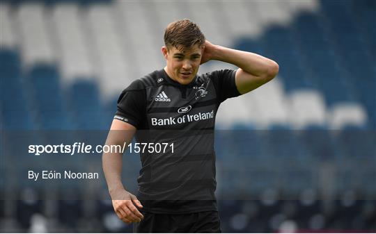 Leinster Rugby Captains Run and Press Conference