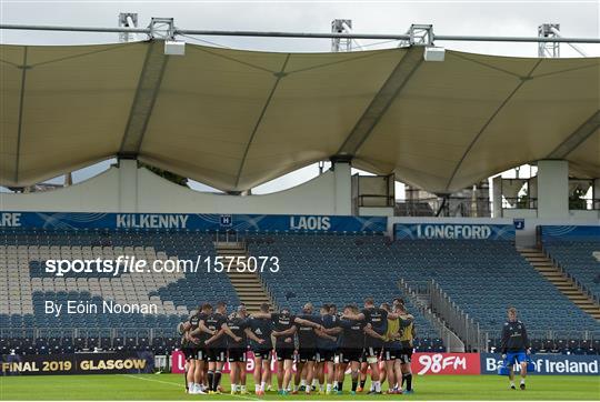 Leinster Rugby Captains Run and Press Conference