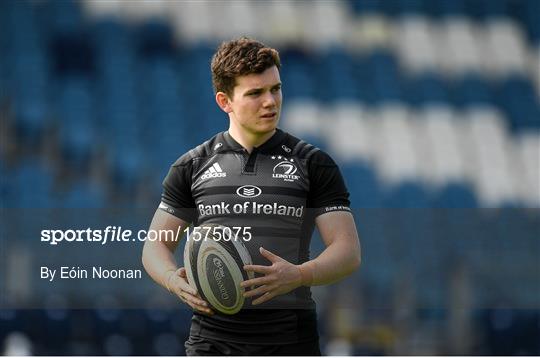Leinster Rugby Captains Run and Press Conference Leinster Rugby Captains Run and Press Conference