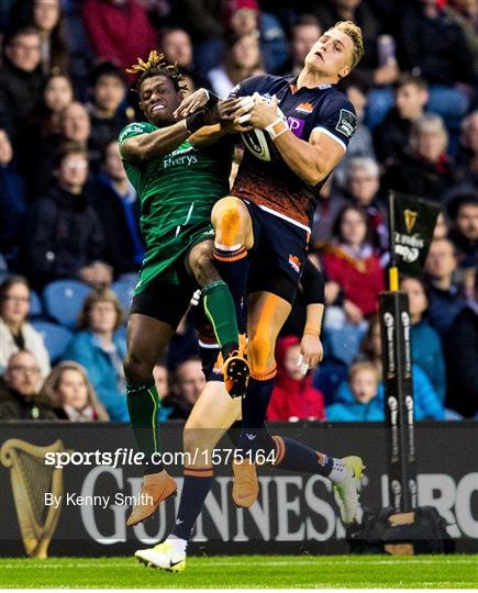 Edinburgh Rugby v Connacht - Guinness PRO14 Round 3