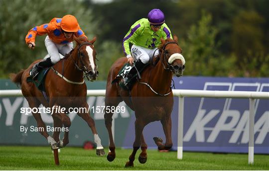 Leopardstown Races - Irish Champions Stakes Day