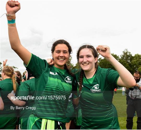 Leinster v Connacht - U18 Girls Interprovincial Championship