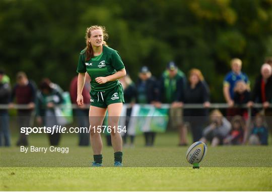 Leinster v Connacht - U18 Girls Interprovincial Championship