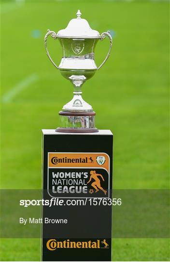 Wexford Youths v Peamount United - Continental Tyres Women’s National League Cup Final
