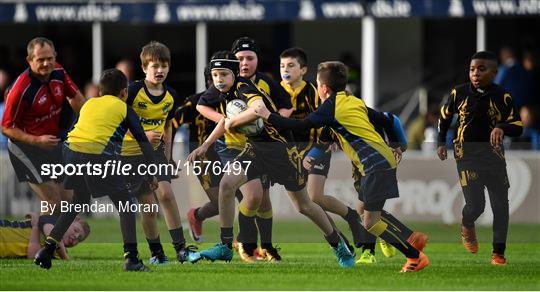 Bank of Ireland Half-Time Minis  at Leinster v Dragons - Guinness PRO14 Round 3