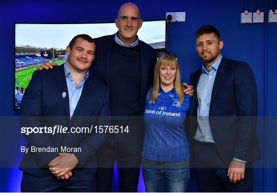 Pre-Match Activites at Leinster v Dragons - Guinness PRO14 Round 3