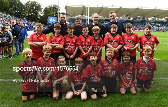 Bank of Ireland Half-Time Minis  at Leinster v Dragons - Guinness PRO14 Round 3