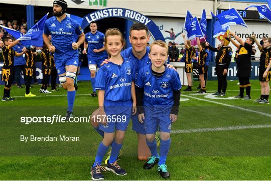 Mascots at Leinster v Dragons - Guinness PRO14 Round 3