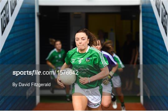 Limerick v Louth - TG4 All-Ireland Ladies Football Junior Championship Final