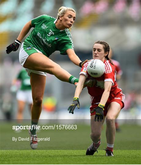 Limerick v Louth - TG4 All-Ireland Ladies Football Junior Championship Final Limerick v Louth - TG4 All-Ireland Ladies Football Junior Championship Final