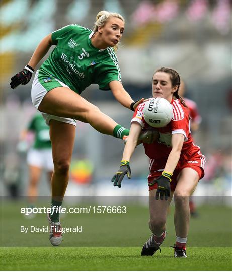 Limerick v Louth - TG4 All-Ireland Ladies Football Junior Championship Final