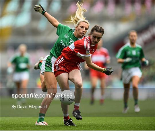Limerick v Louth - TG4 All-Ireland Ladies Football Junior Championship Final Limerick v Louth - TG4 All-Ireland Ladies Football Junior Championship Final