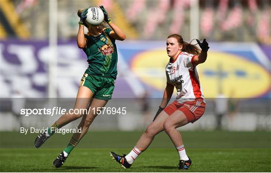 Meath v Tyrone - TG4 All-Ireland Ladies Football Intermediate Championship Final