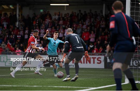 Derry City v Cobh Ramblers - EA SPORTS Cup Final