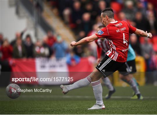 Derry City v Cobh Ramblers - EA SPORTS Cup Final