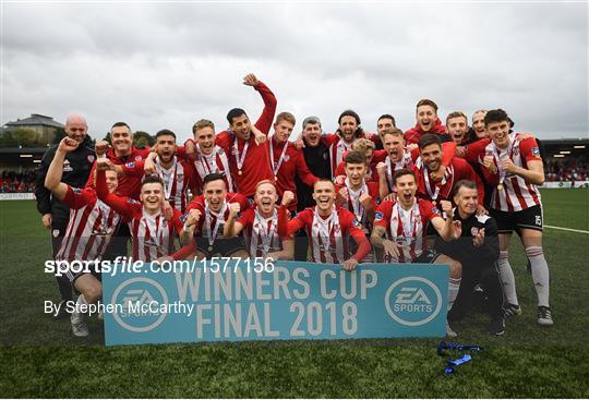 Derry City v Cobh Ramblers - EA SPORTS Cup Final