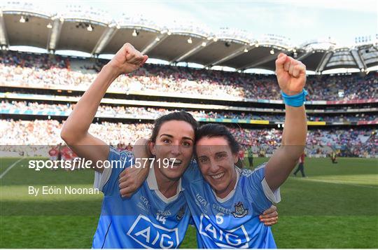 Cork v Dublin - TG4 All-Ireland Ladies Football Senior Championship Final Cork v Dublin - TG4 All-Ireland Ladies Football Senior Championship Final