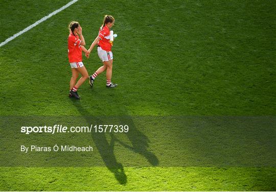 Cork v Dublin - TG4 All-Ireland Ladies Football Senior Championship Final