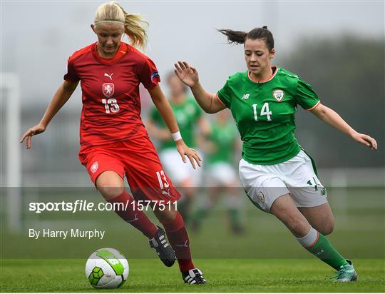 Republic of Ireland v Czech Republic - Women's U17 International Friendly Republic of Ireland v Czech Republic - Women's U17 International Friendly