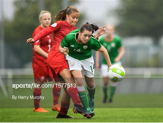 Republic of Ireland v Czech Republic - Women's U17 International Friendly Republic of Ireland v Czech Republic - Women's U17 International Friendly