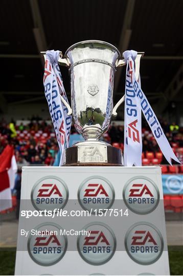 Derry City v Cobh Ramblers - EA SPORTS Cup Final