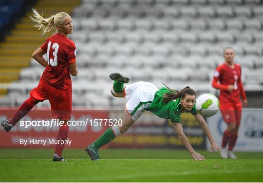 Republic of Ireland v Czech Republic - Women's U17 International Friendly Republic of Ireland v Czech Republic - Women's U17 International Friendly