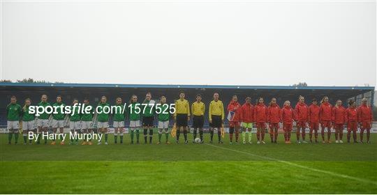 Republic of Ireland v Czech Republic - Women's U17 International Friendly