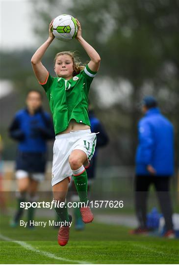 Republic of Ireland v Czech Republic - Women's U17 International Friendly Republic of Ireland v Czech Republic - Women's U17 International Friendly