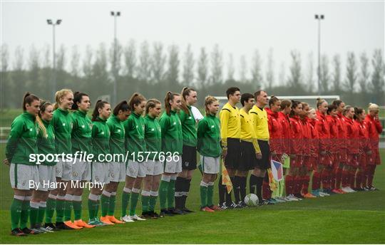 Republic of Ireland v Czech Republic - Women's U17 International Friendly