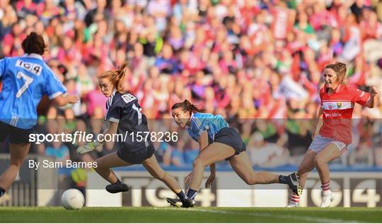 Cork v Dublin - TG4 All-Ireland Ladies Football Senior Championship Final Cork v Dublin - TG4 All-Ireland Ladies Football Senior Championship Final