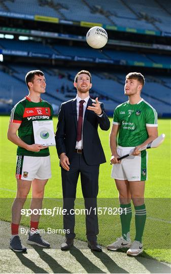 Launch of ESRI Report into Playing Senior Intercounty Gaelic Games Launch of ESRI Report into Playing Senior Intercounty Gaelic Games