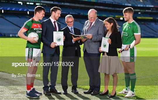 Launch of ESRI Report into Playing Senior Intercounty Gaelic Games Launch of ESRI Report into Playing Senior Intercounty Gaelic Games